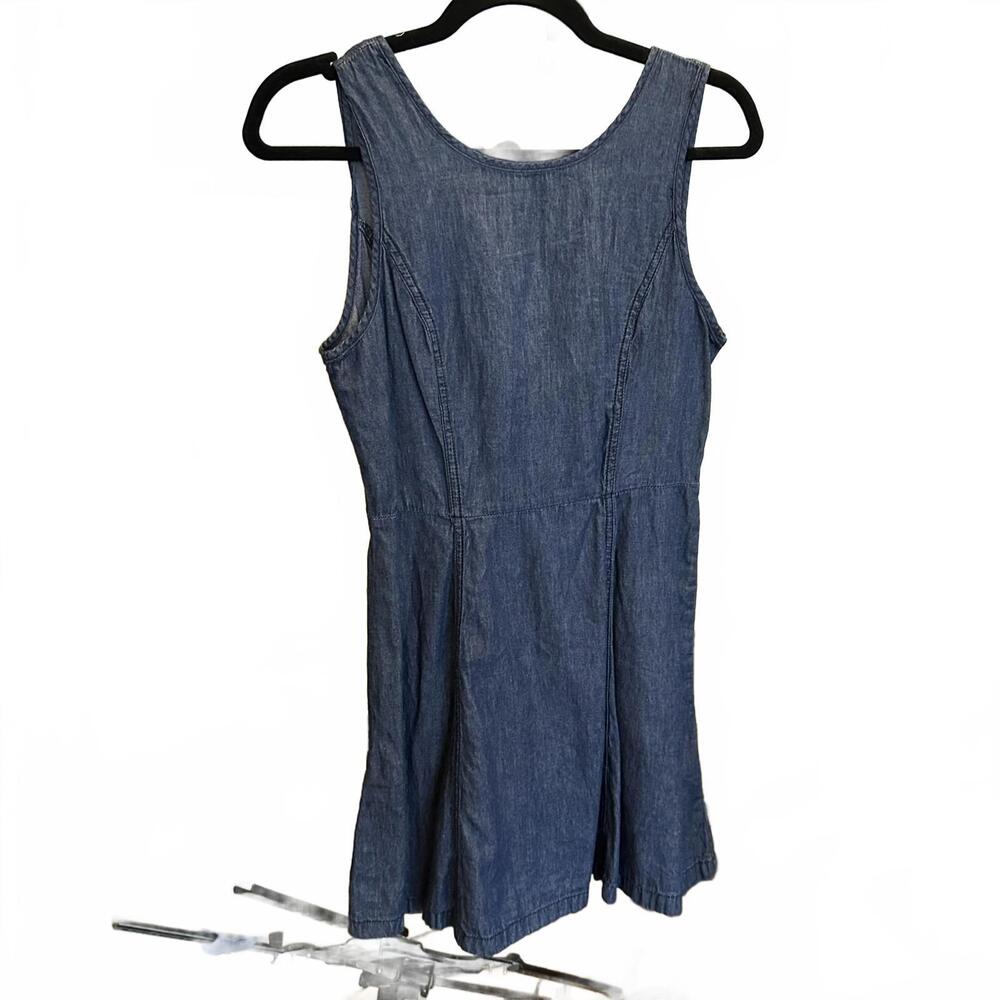 Scarlet Boulevard Denim Dress - S